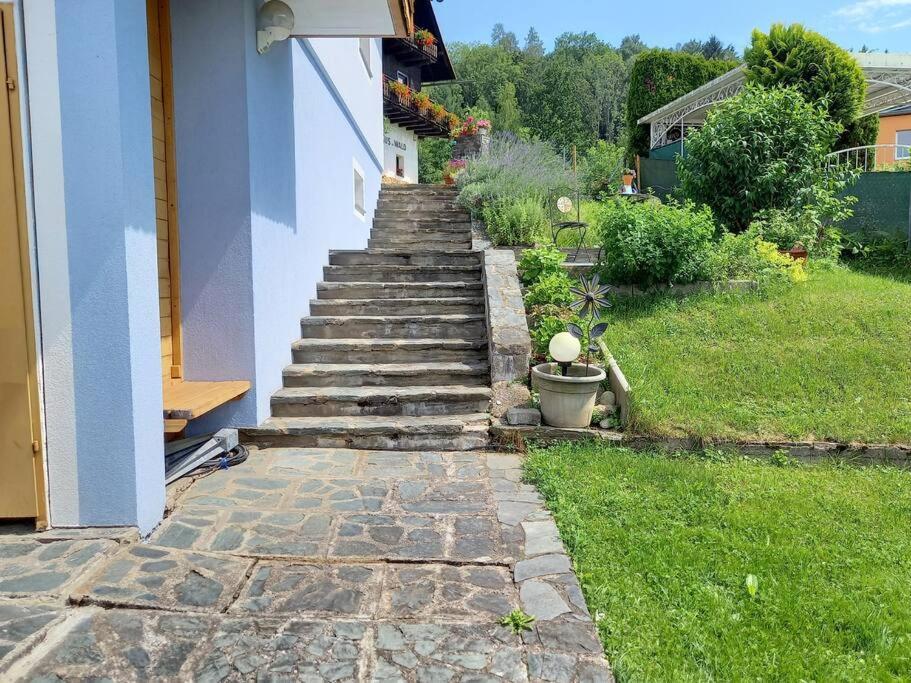 רייפניץ Haus Sonnenhang +Seeblick+Pool מראה חיצוני תמונה