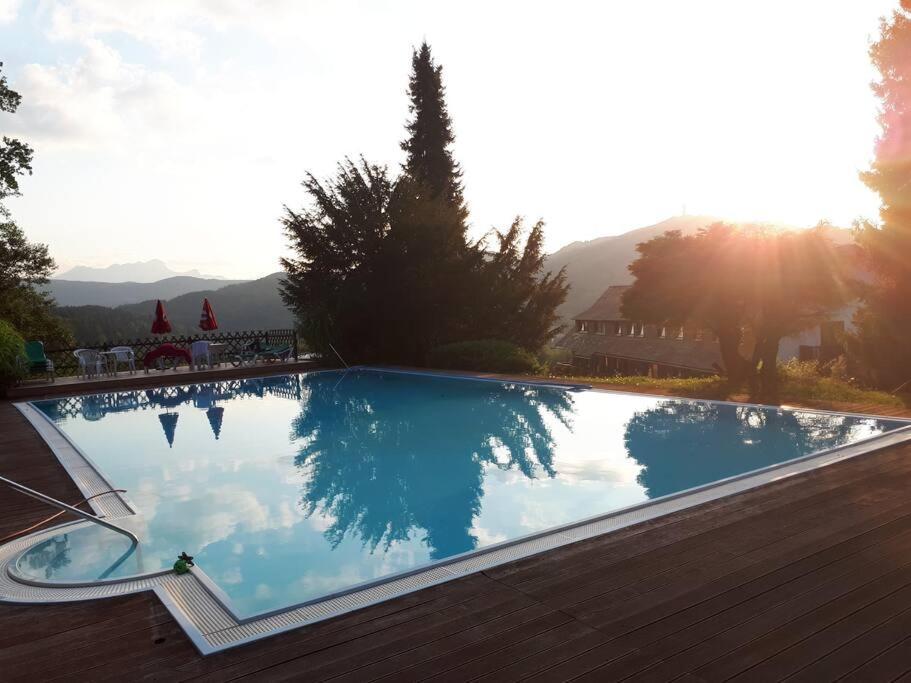 רייפניץ Haus Sonnenhang +Seeblick+Pool מראה חיצוני תמונה