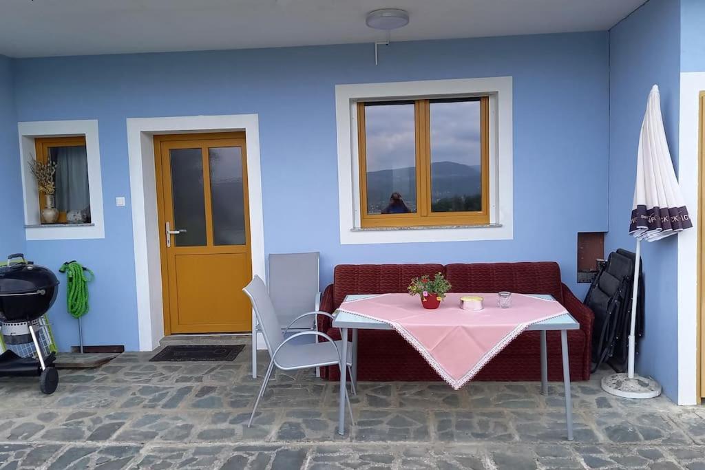 רייפניץ Haus Sonnenhang +Seeblick+Pool מראה חיצוני תמונה