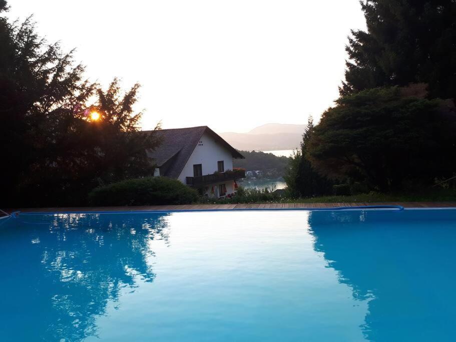רייפניץ Haus Sonnenhang +Seeblick+Pool מראה חיצוני תמונה